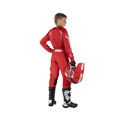 Leatt Moto 3.5 Junior/Mini Ride Kit (Red)