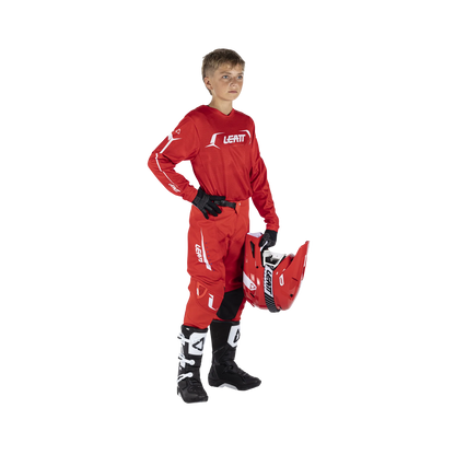 Leatt Moto 3.5 Junior/Mini Ride Kit (Red)