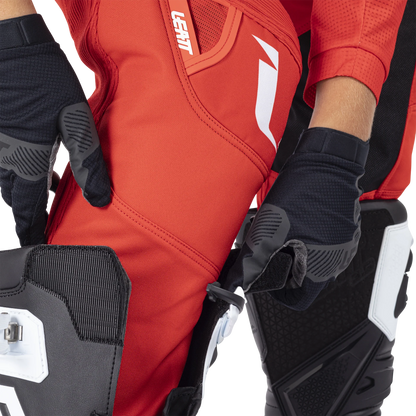 Leatt Moto 3.5 Junior/Mini Ride Kit (Red)