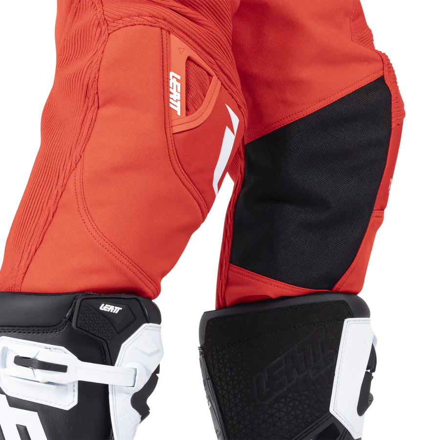 Leatt Moto 3.5 Junior/Mini Ride Kit (Red)