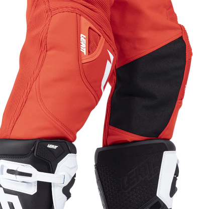 Leatt Moto 3.5 Junior/Mini Ride Kit (Red)