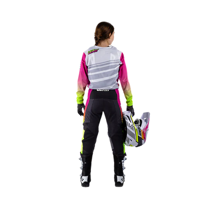 Leatt Moto 3.5 Junior/Mini Ride Kit (Retro Pink)