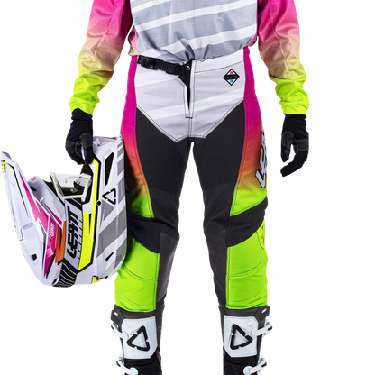 Leatt Moto 3.5 Junior/Mini Ride Kit (Retro Pink)