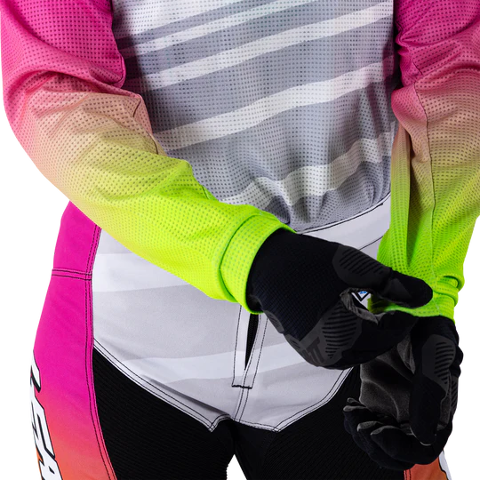 Leatt Moto 3.5 Junior/Mini Ride Kit (Retro Pink)