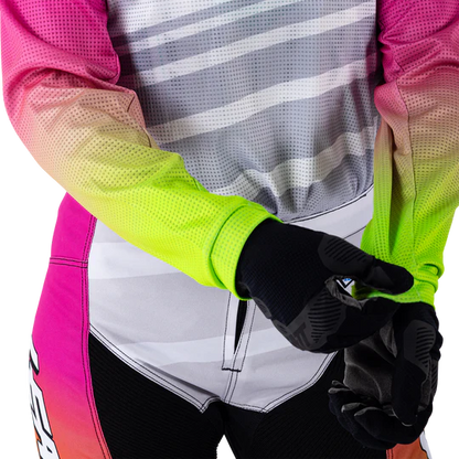 Leatt Moto 3.5 Junior/Mini Ride Kit (Retro Pink)