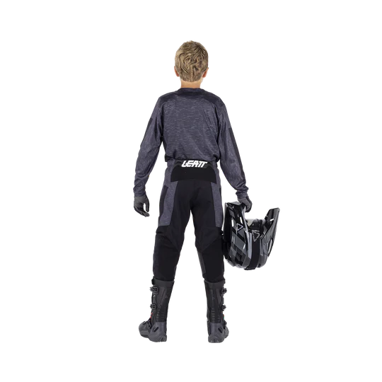 Leatt Moto 3.5 Junior/Mini Ride Kit (Stealth)