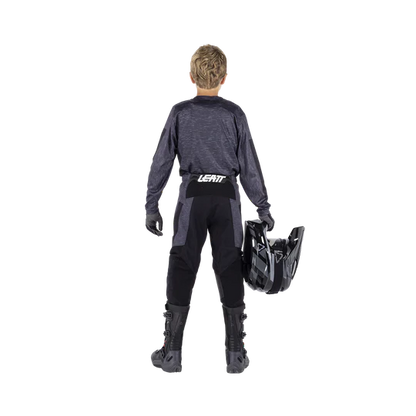 Leatt Moto 3.5 Junior/Mini Ride Kit (Stealth)