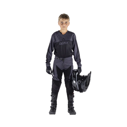 Leatt Moto 3.5 Junior/Mini Ride Kit (Stealth)