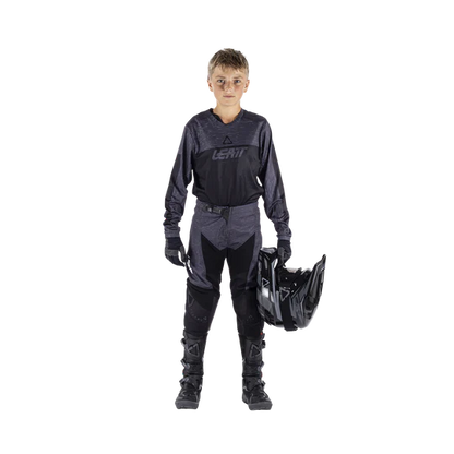 Leatt Moto 3.5 Junior/Mini Ride Kit (Stealth)