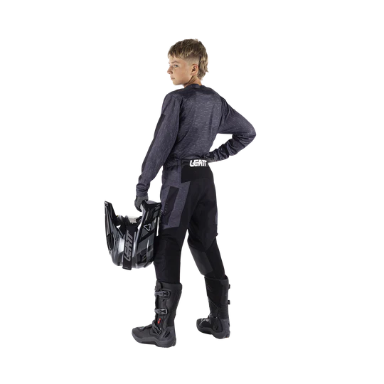 Leatt Moto 3.5 Junior/Mini Ride Kit (Stealth)