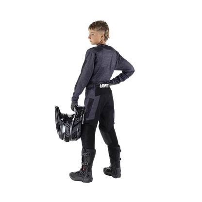 Leatt Moto 3.5 Junior/Mini Ride Kit (Stealth)