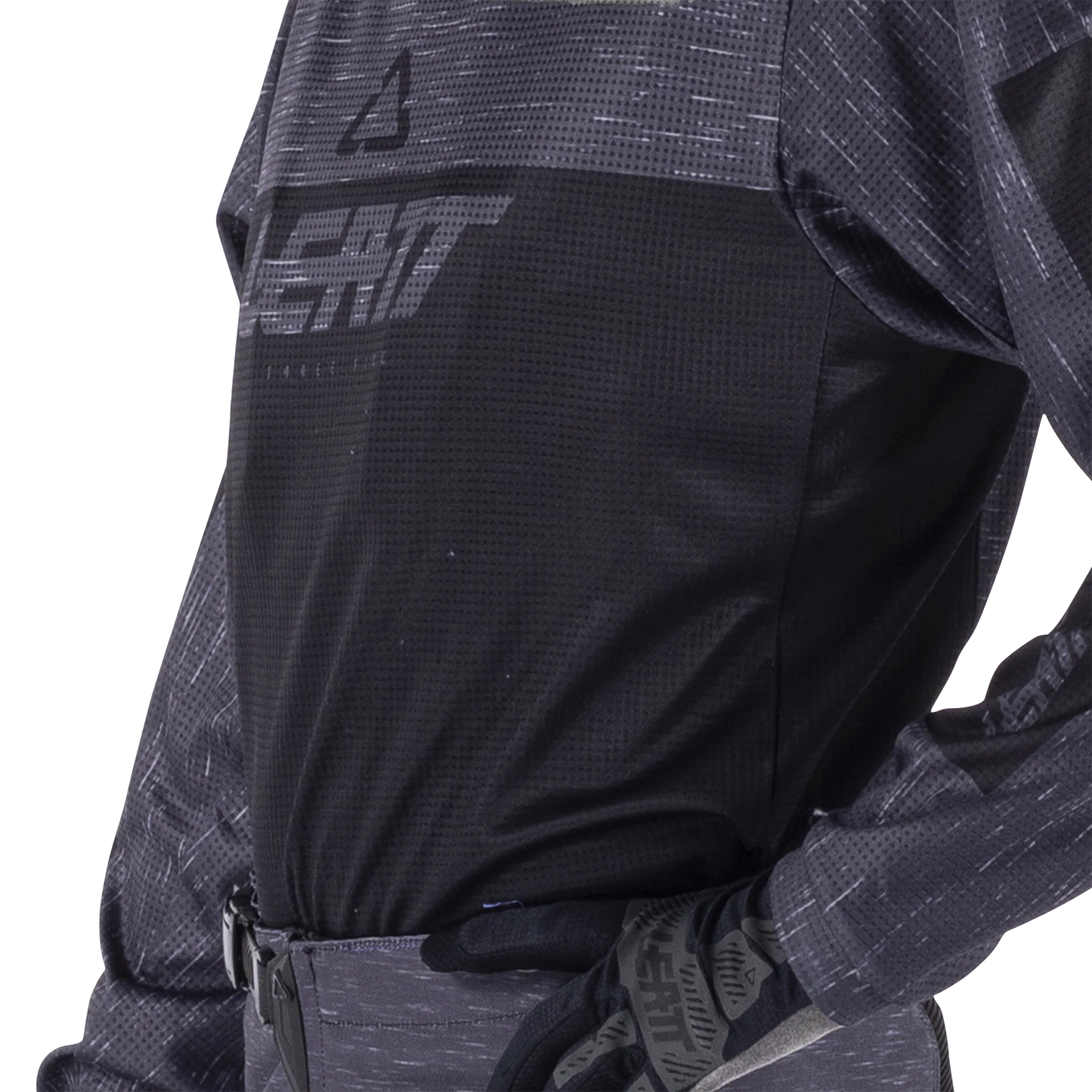 Leatt Moto 3.5 Junior/Mini Ride Kit (Stealth)