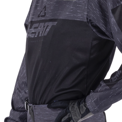 Leatt Moto 3.5 Junior/Mini Ride Kit (Stealth)