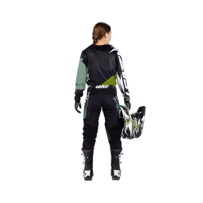 Leatt Moto 3.5 Junior/Mini Ride Kit (Storm Teal)