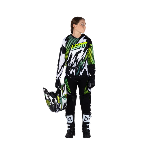 Leatt Moto 3.5 Junior/Mini Ride Kit (Storm Teal)