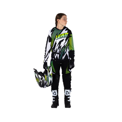 Leatt Moto 3.5 Junior/Mini Ride Kit (Storm Teal)