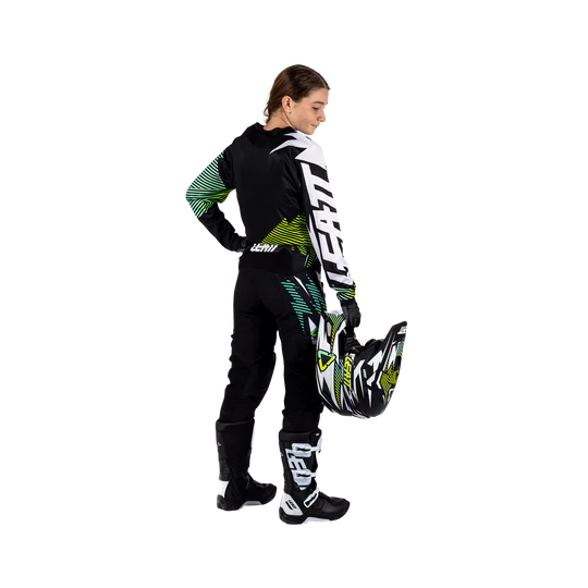 Leatt Moto 3.5 Junior/Mini Ride Kit (Storm Teal)