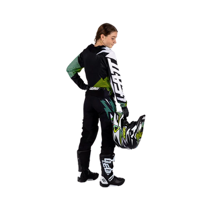 Leatt Moto 3.5 Junior/Mini Ride Kit (Storm Teal)