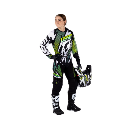 Leatt Moto 3.5 Junior/Mini Ride Kit (Storm Teal)