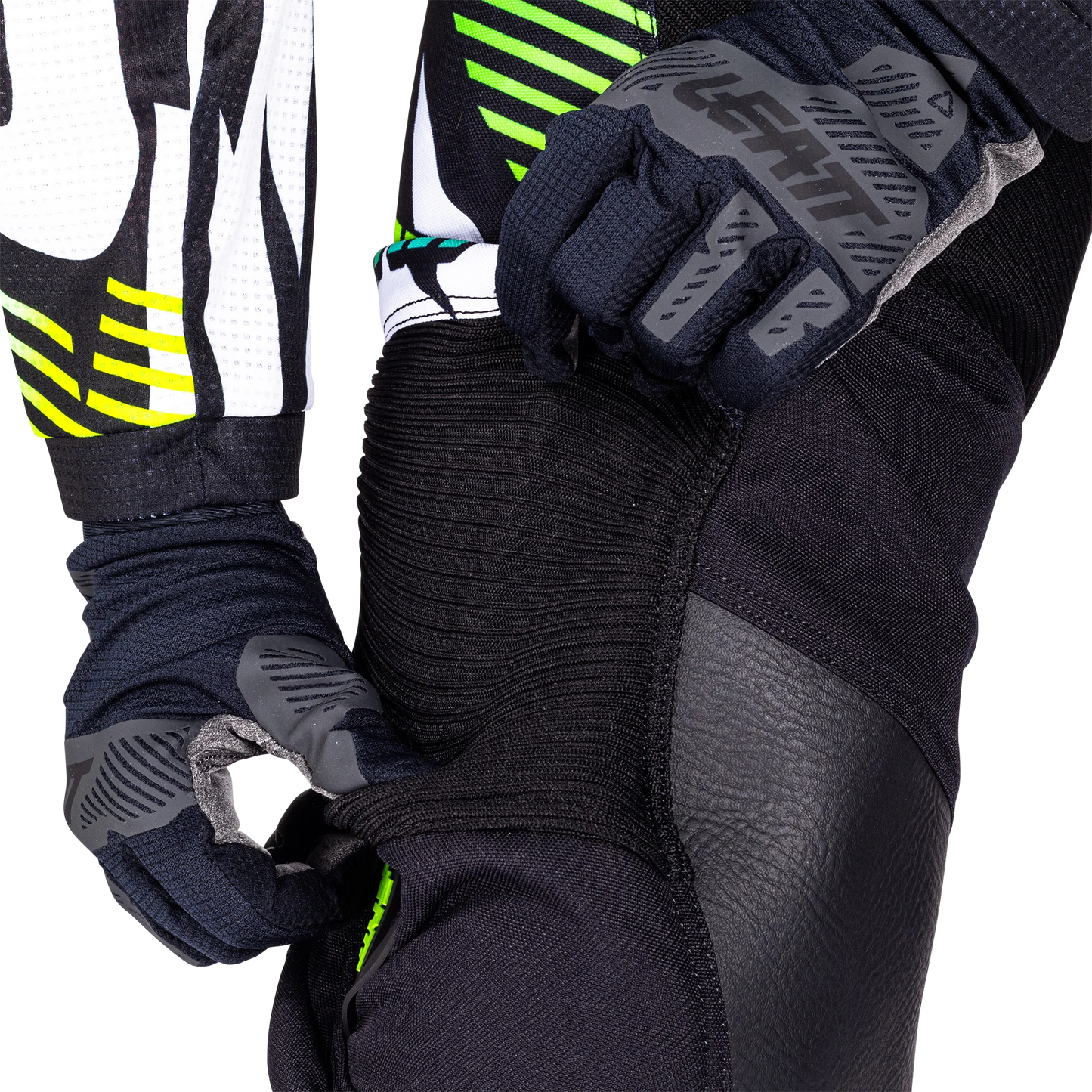 Leatt Moto 3.5 Junior/Mini Ride Kit (Storm Teal)