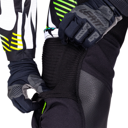 Leatt Moto 3.5 Junior/Mini Ride Kit (Storm Teal)