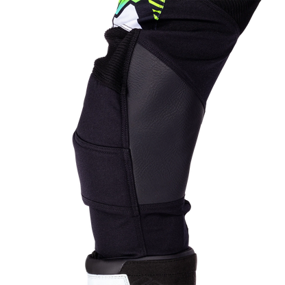 Leatt Moto 3.5 Junior/Mini Ride Kit (Storm Teal)