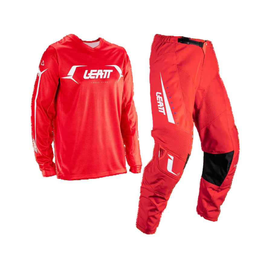 Leatt Ride Kit 3.5 Mini V26 Retro Red