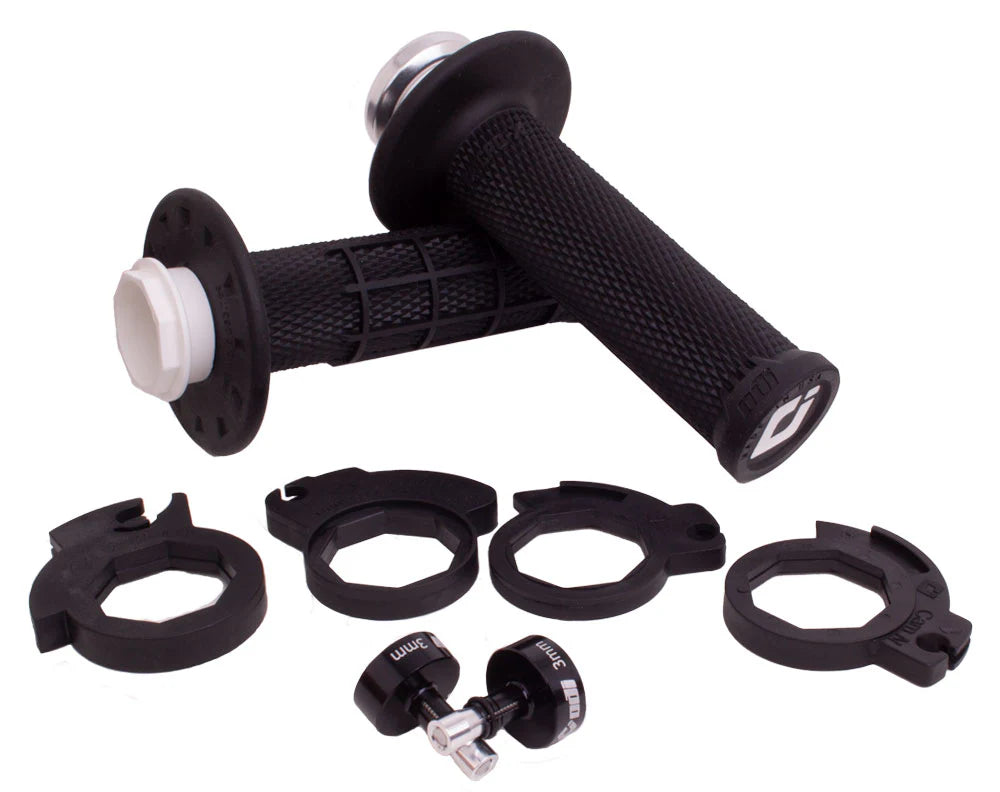 Micro-X Half-Waffle V2 Lock-On Grip Set