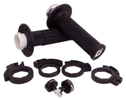 Micro-X Half-Waffle V2 Lock-On Grip Set