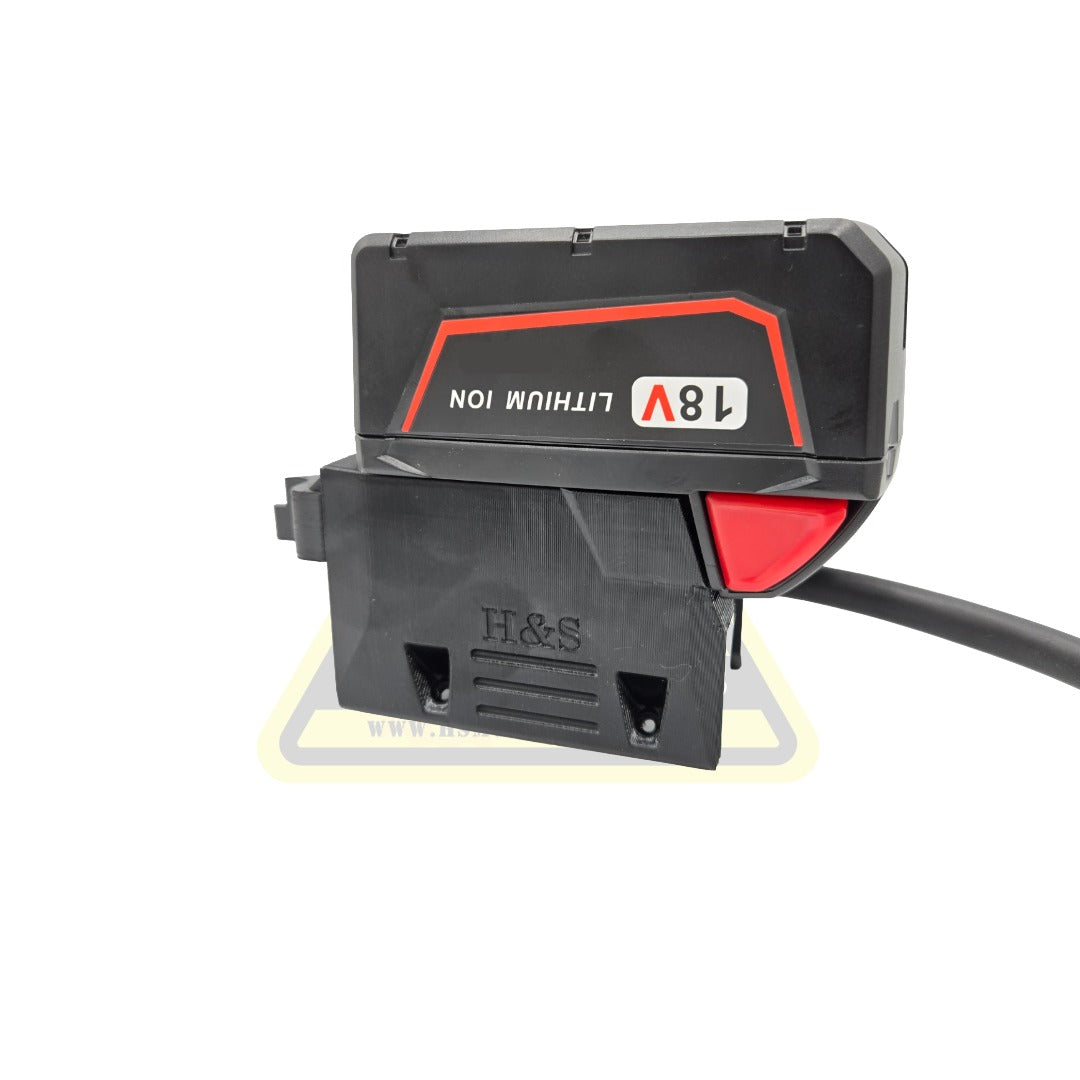 Stacyc 12/16 20V Cable Battery Adapter | H&S Motorsports