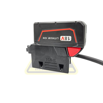 Stacyc 12/16 20V Cable Battery Adapter