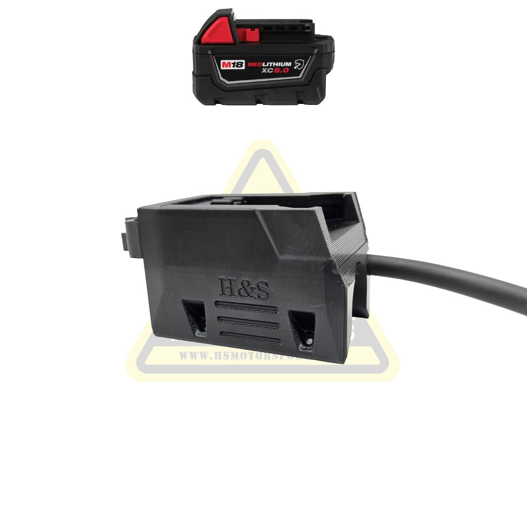 STACYC 12/16 20V Battery Adapter | Milwaukee & DeWalt