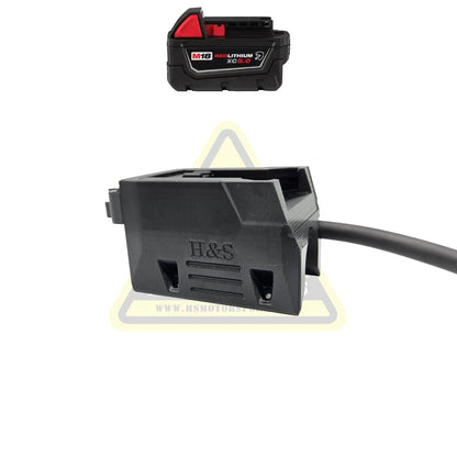 Stacyc 12/16 20V Cable Battery Adapter