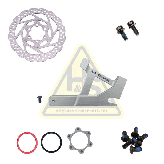 H&S Disc Brake Bracket for Stacyc 12/16