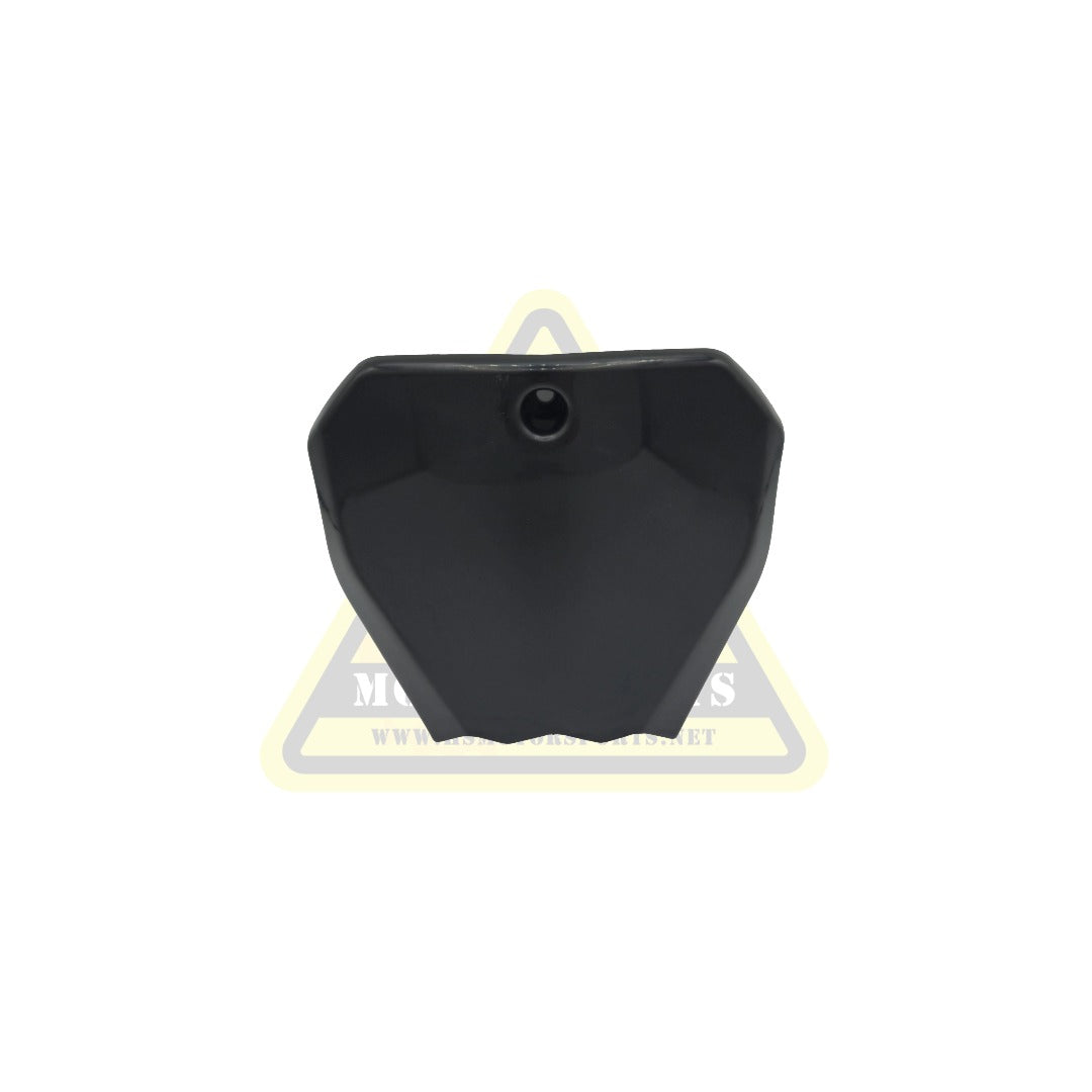 RFN Warrior SX-E500 Front Number Plate - Black