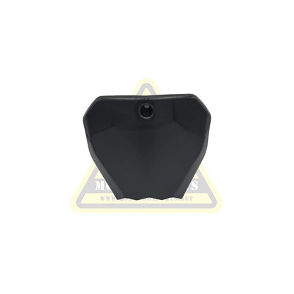 RFN Warrior SX-E500 Front Number Plate - Black
