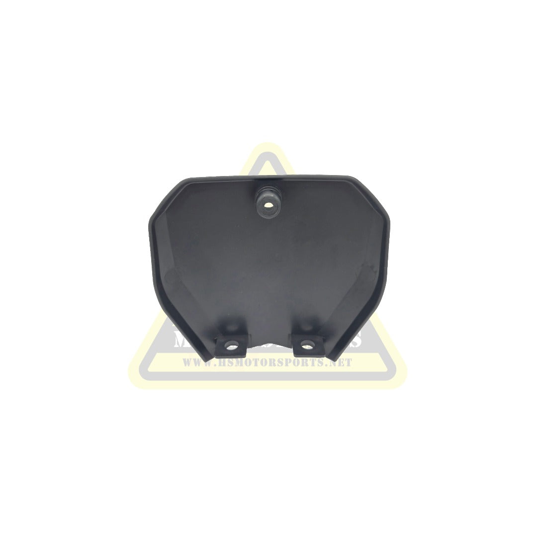 RFN Warrior SX-E500 Front Number Plate - Black