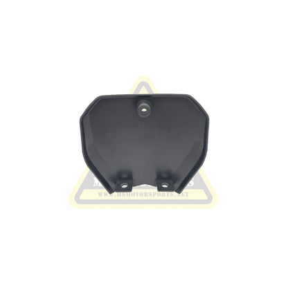 RFN Warrior SX-E500 Front Number Plate - Black