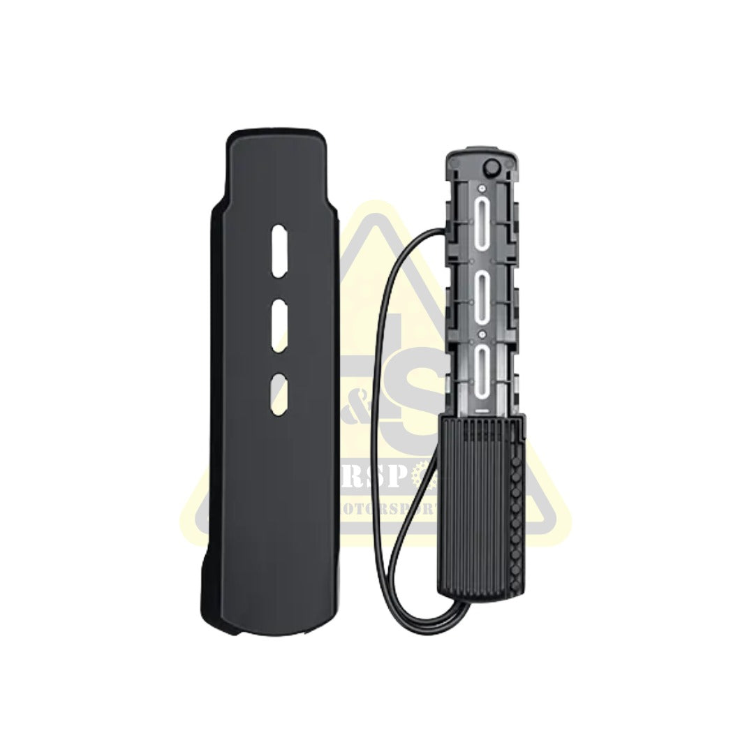 Macfox X1S dual battery holder base and waterproof shield