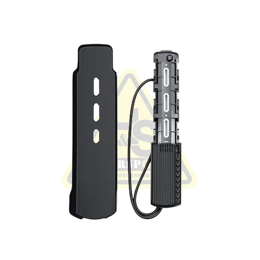 Macfox X1S dual battery holder base and waterproof shield