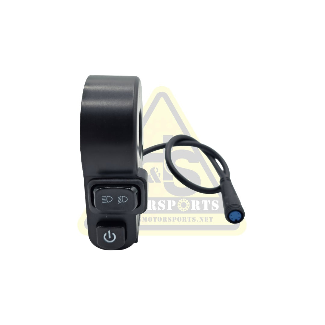Macfox Headlight Switch