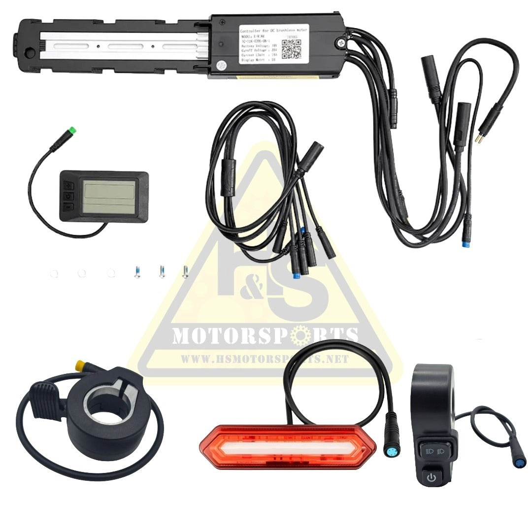 Macfox X1S old-style electronics conversion kit components