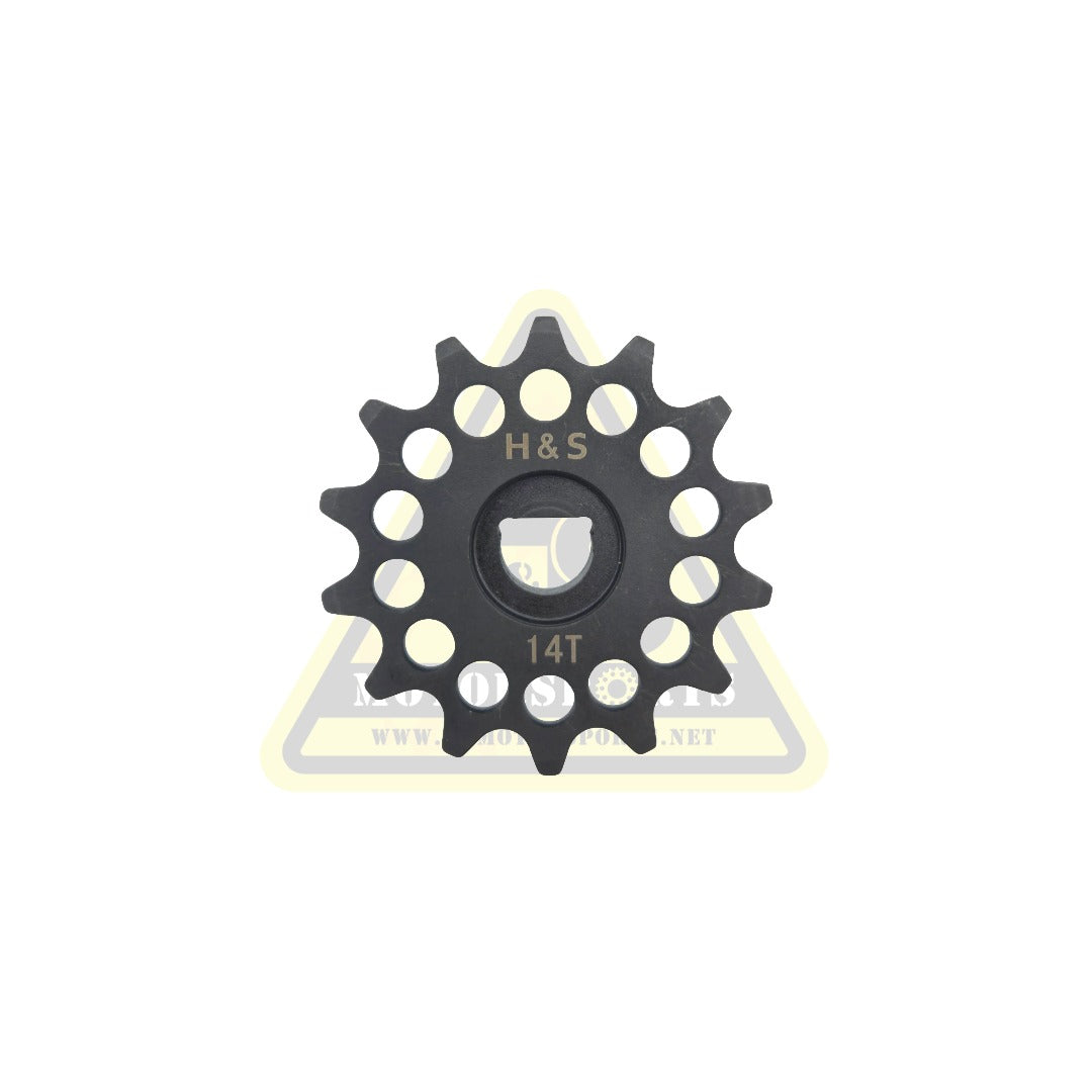 H&S Super Lite Sprocket for STACYC 12eDRIVE and 16eDRIVE, additional product view
