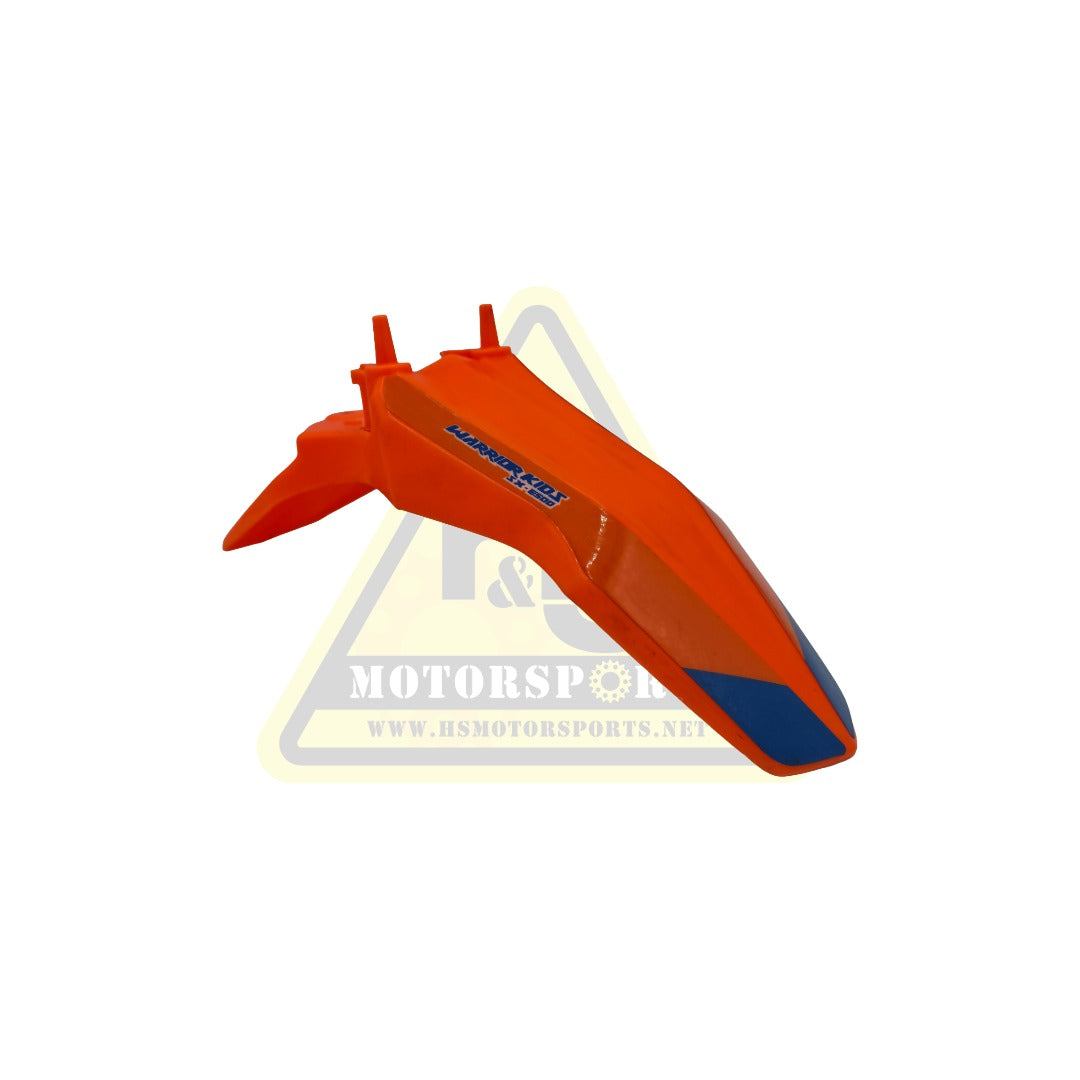 RFN Warrior SX-E500 orange front fender OEM replacement