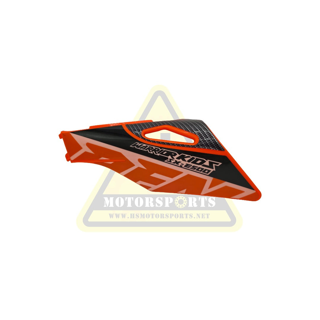RFN Warrior SX-E500 orange front right plastic shroud