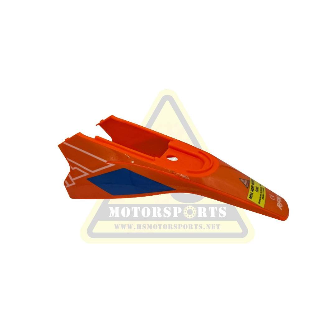 RFN Warrior SX-E500 orange rear fender OEM replacement