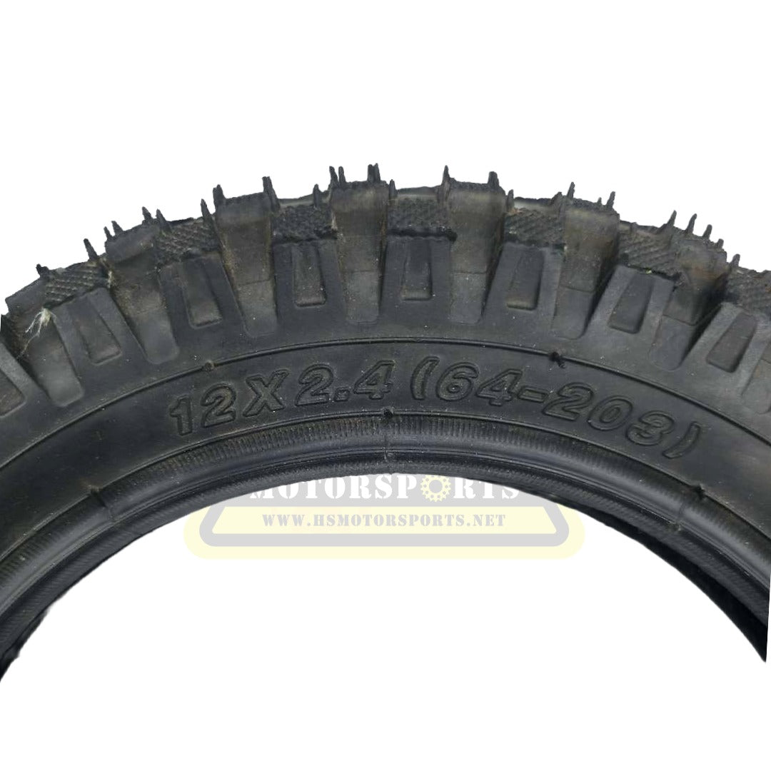 12x2.4 Dirt Tire