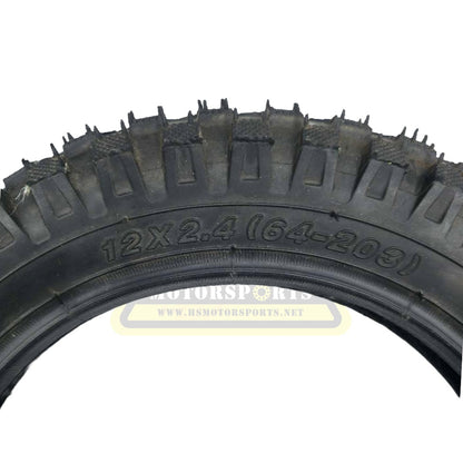 12x2.4 Dirt Tire
