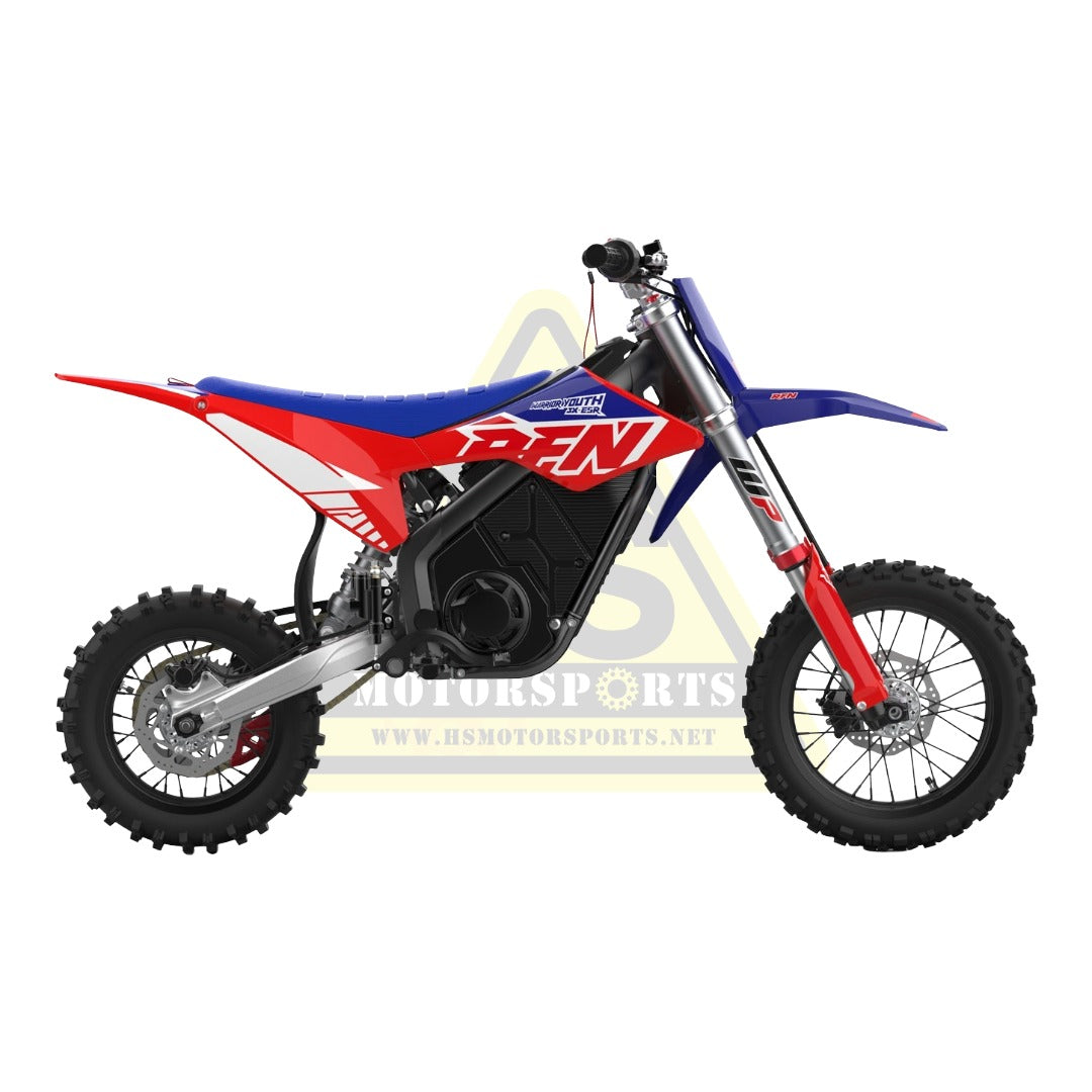 RFN Warrior E5R — A rear foot brake.