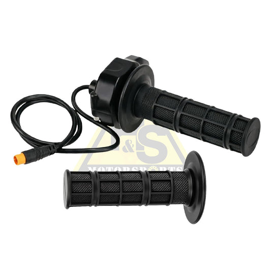 Macfox Full Twist Throttle Conversion